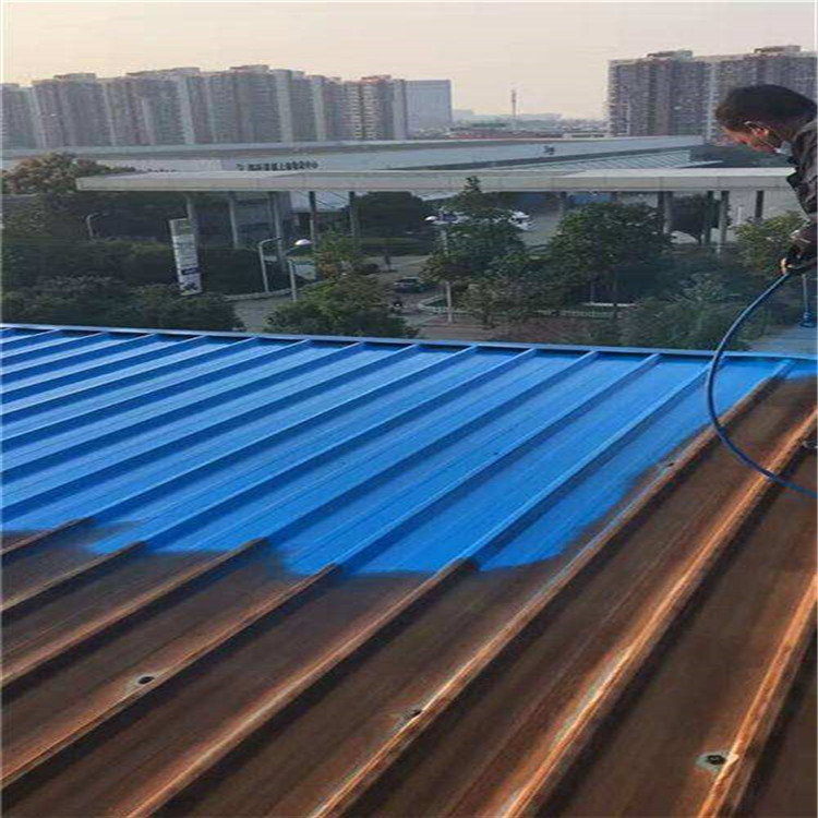 镇平彩钢瓦喷漆翻新服务