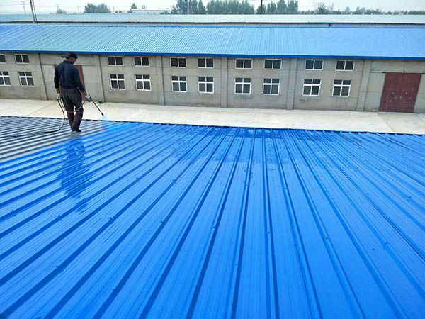 镇平 彩钢瓦喷漆翻新工业厂房、仓库